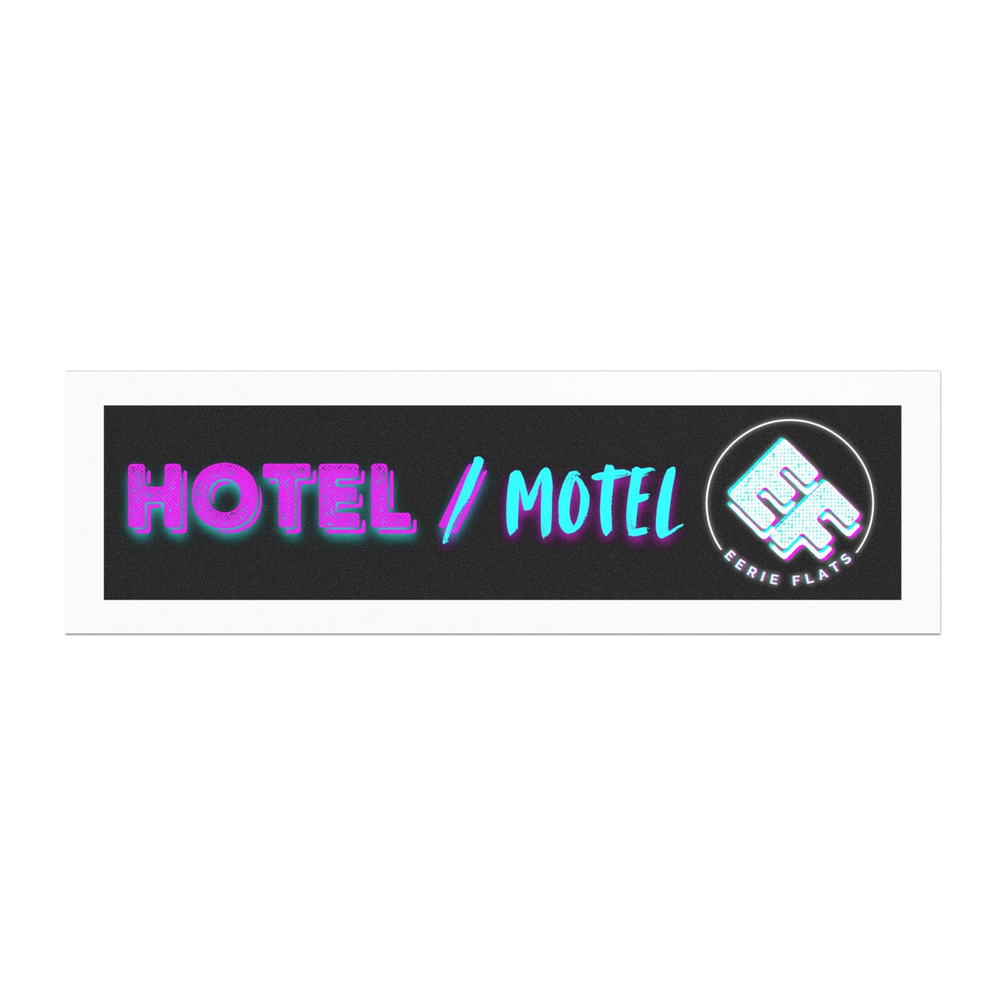 "Hotel/Motel" Car Magnet