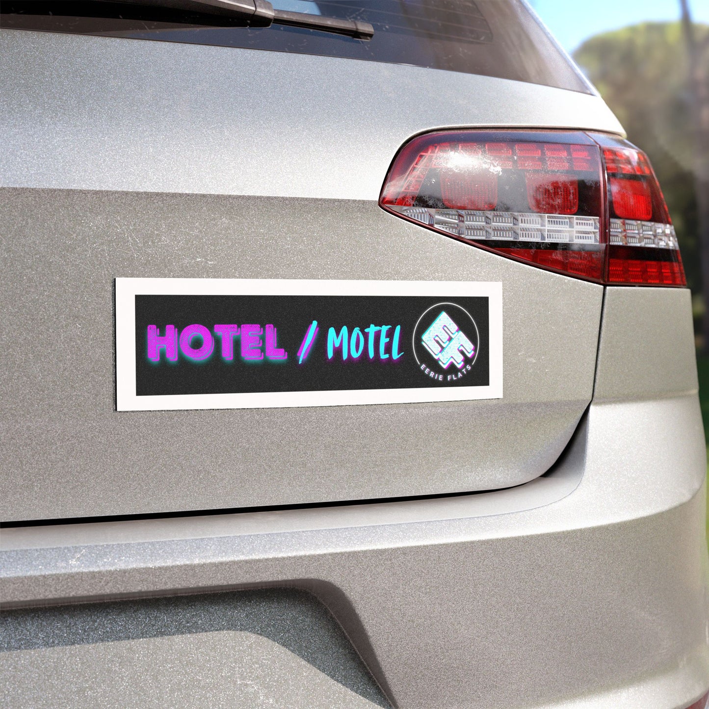 "Hotel/Motel" Car Magnet