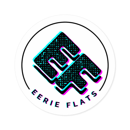 Round Stickers, Indoor\Outdoor